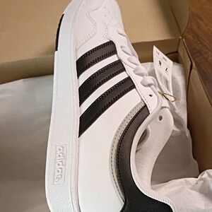 Adidas Hoops 4.0 Men's Sneakers in Black and White